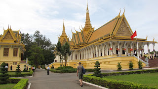 ein Tag in Phnom Penh