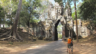 Radrunde durch Angkor Wat