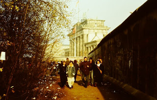 Mauerspaziergang 1989
