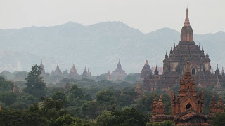 Hallo aus Bagan