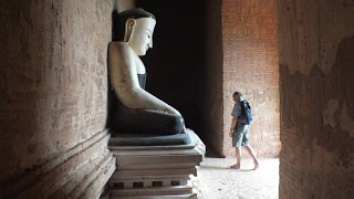 Fotopech in Bagan