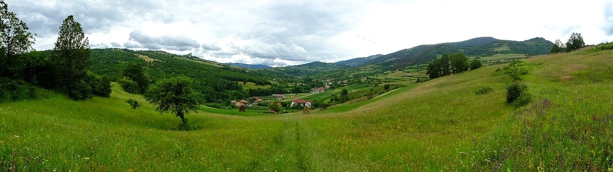 Ins siebenbürgische Erzgebirge