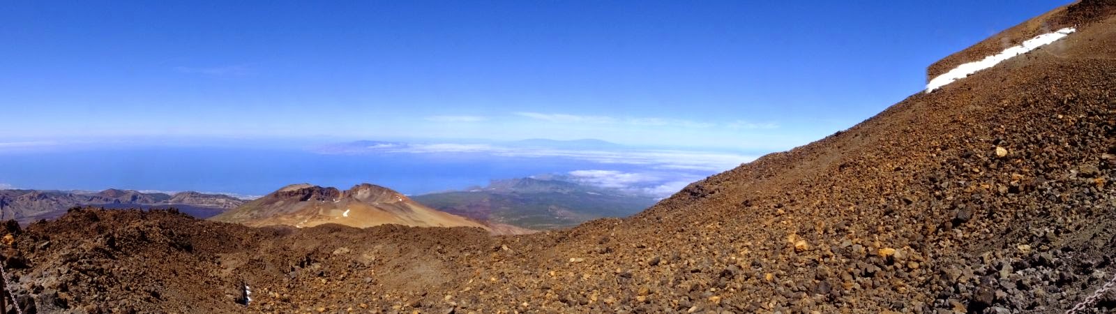 auf den Teide