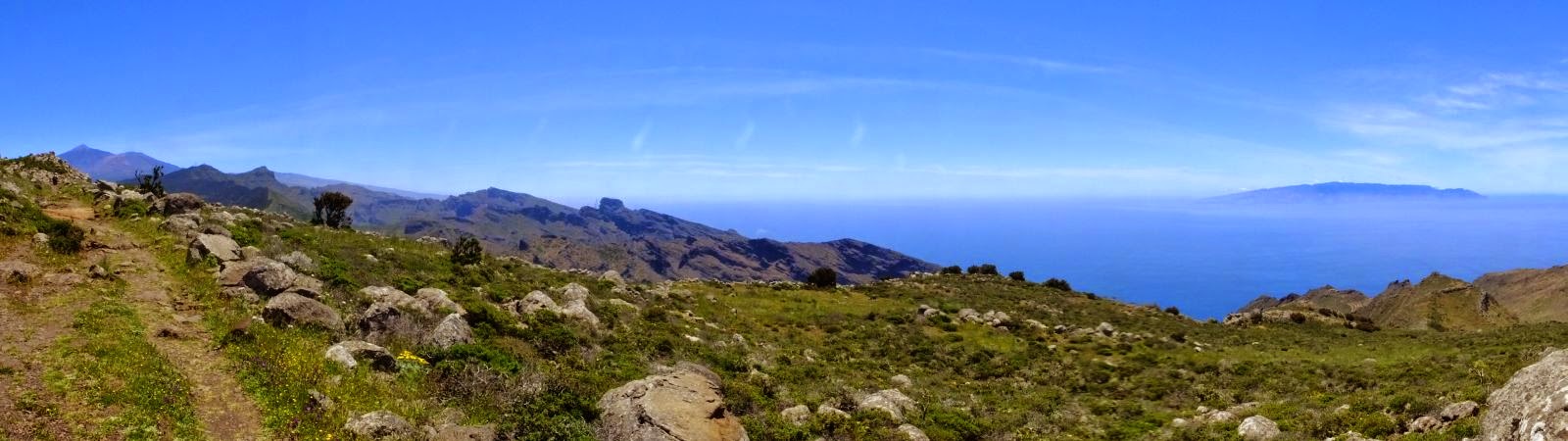 Runde von El Palmar nach Teno Alto und zurück