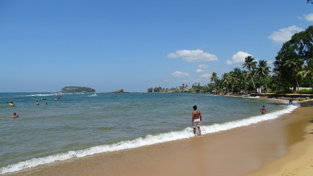 Faule Tage am Strand